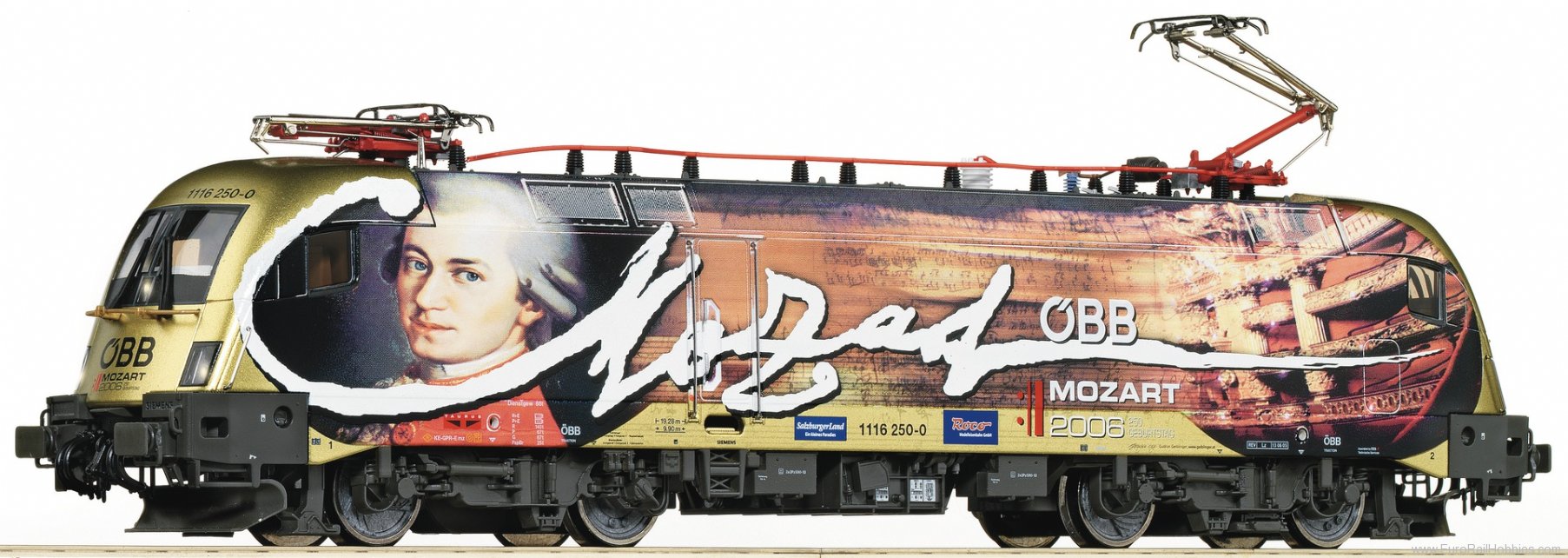 Roco 73528 HO OBB Taurus Electric Locomotive 1116