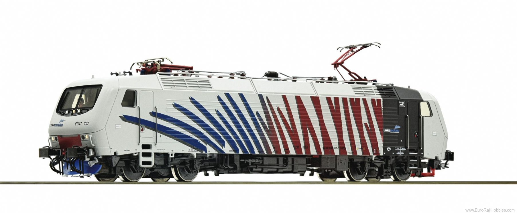 Roco 73679 Electric locomotive EU 43-007, Lokomotion 