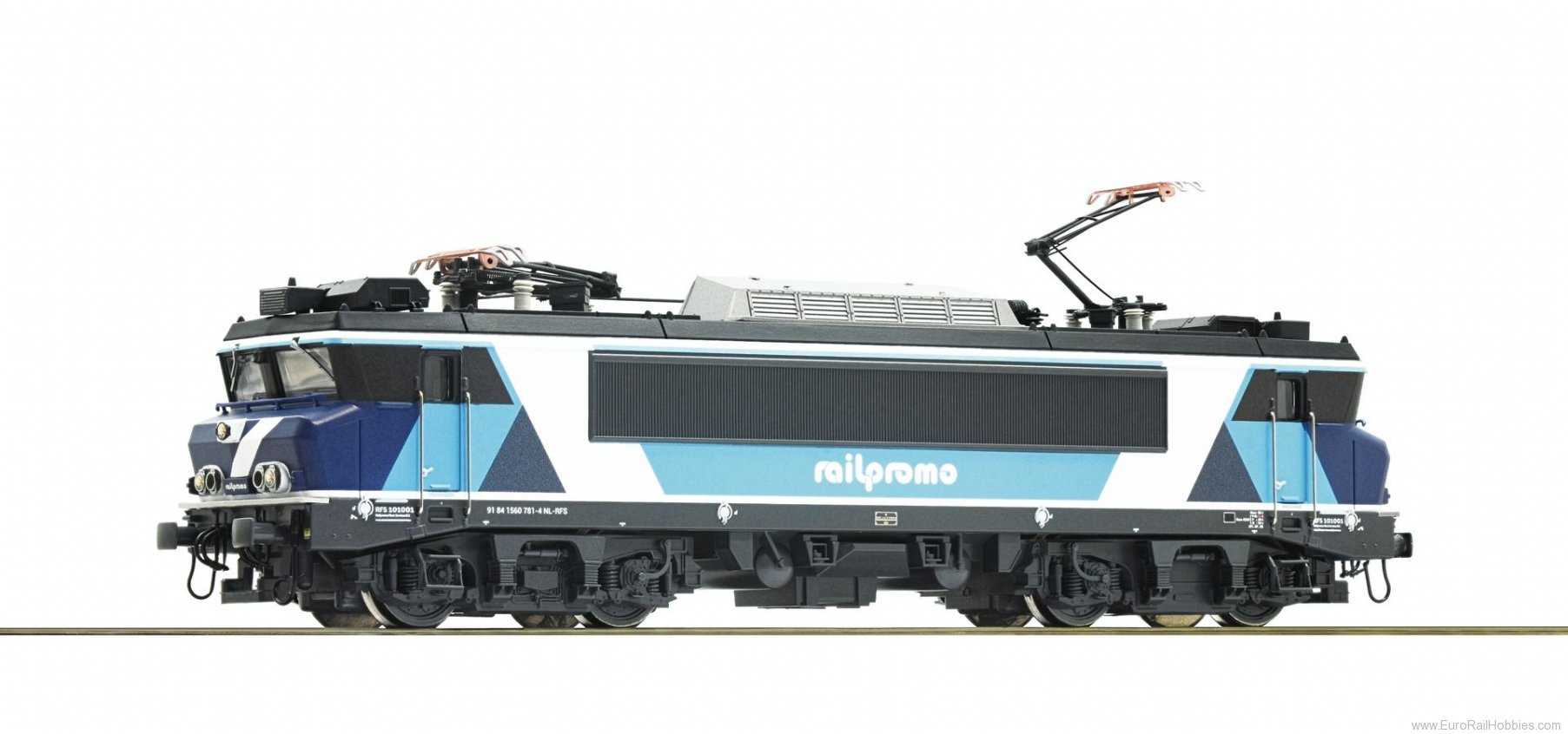 Roco 73683 Electric locomotive class 1600, Railpromo 