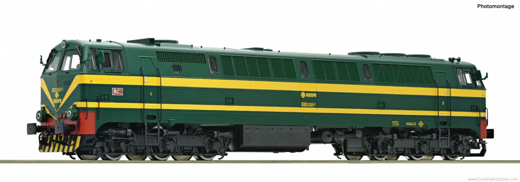 Roco 73702 RENFE series 333 Diesel Locomotive