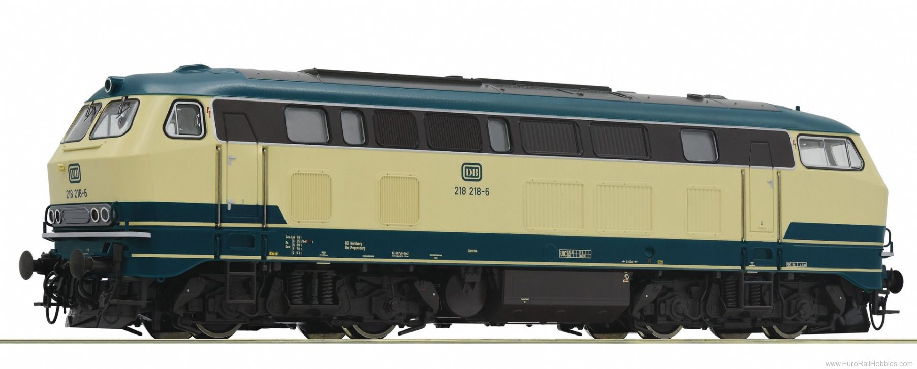 Roco 73726 DB cl 218 218-6 Diesel Locomotive