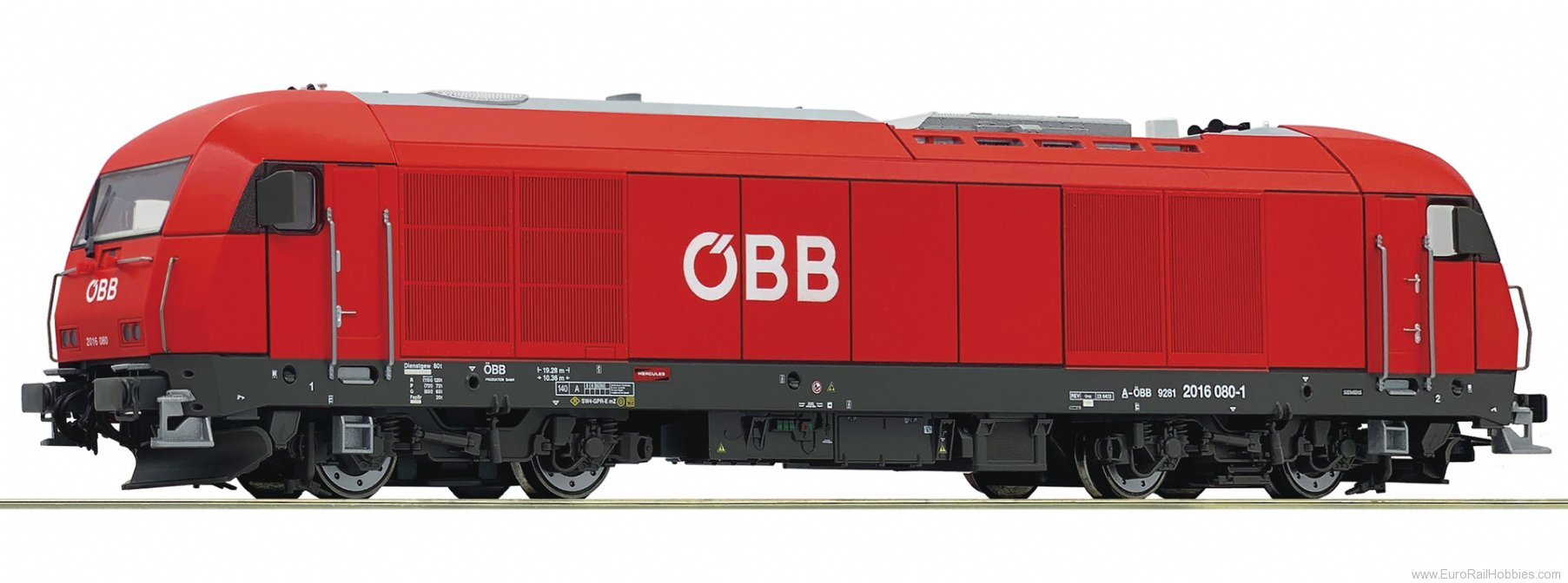 Roco 73765 Diesel locomotive 2016 080-1, ÃBB 