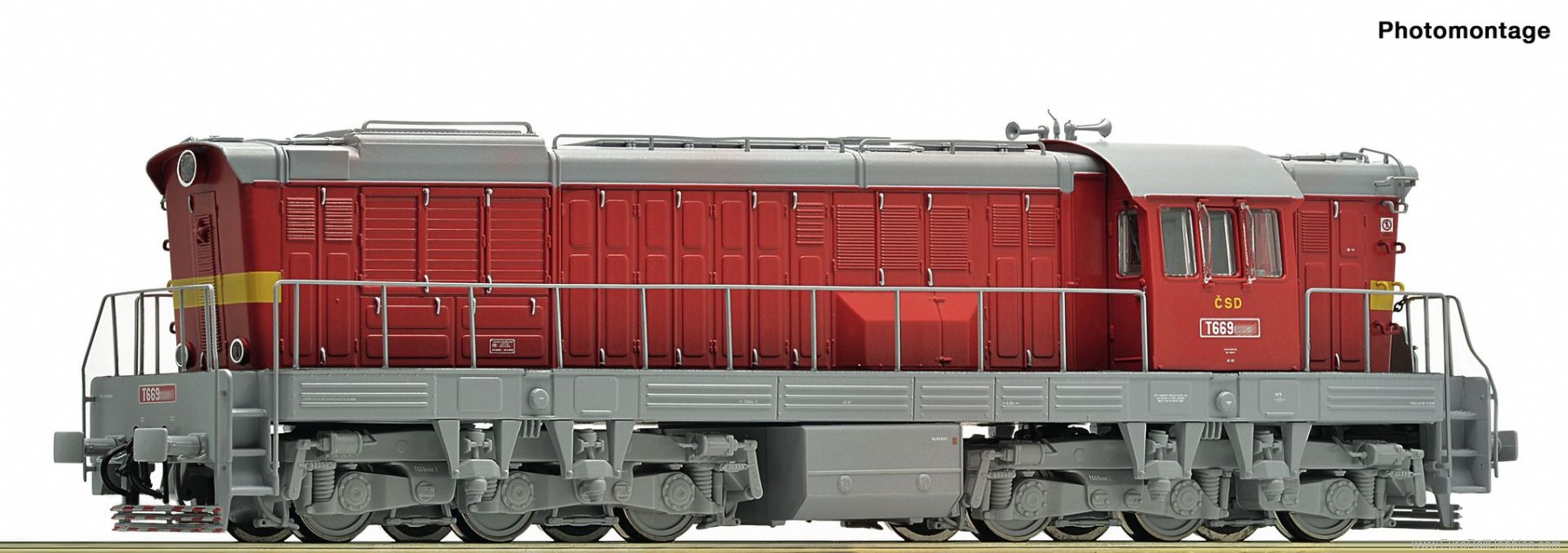 Roco 73773 CSD Diesel locomotive class T 669.0,  DCC w/S