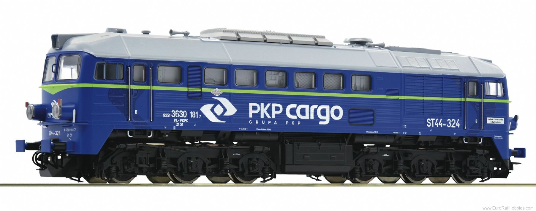 Roco 73779 Diesel locomotive ST44, PKP (DCC w/Sound)