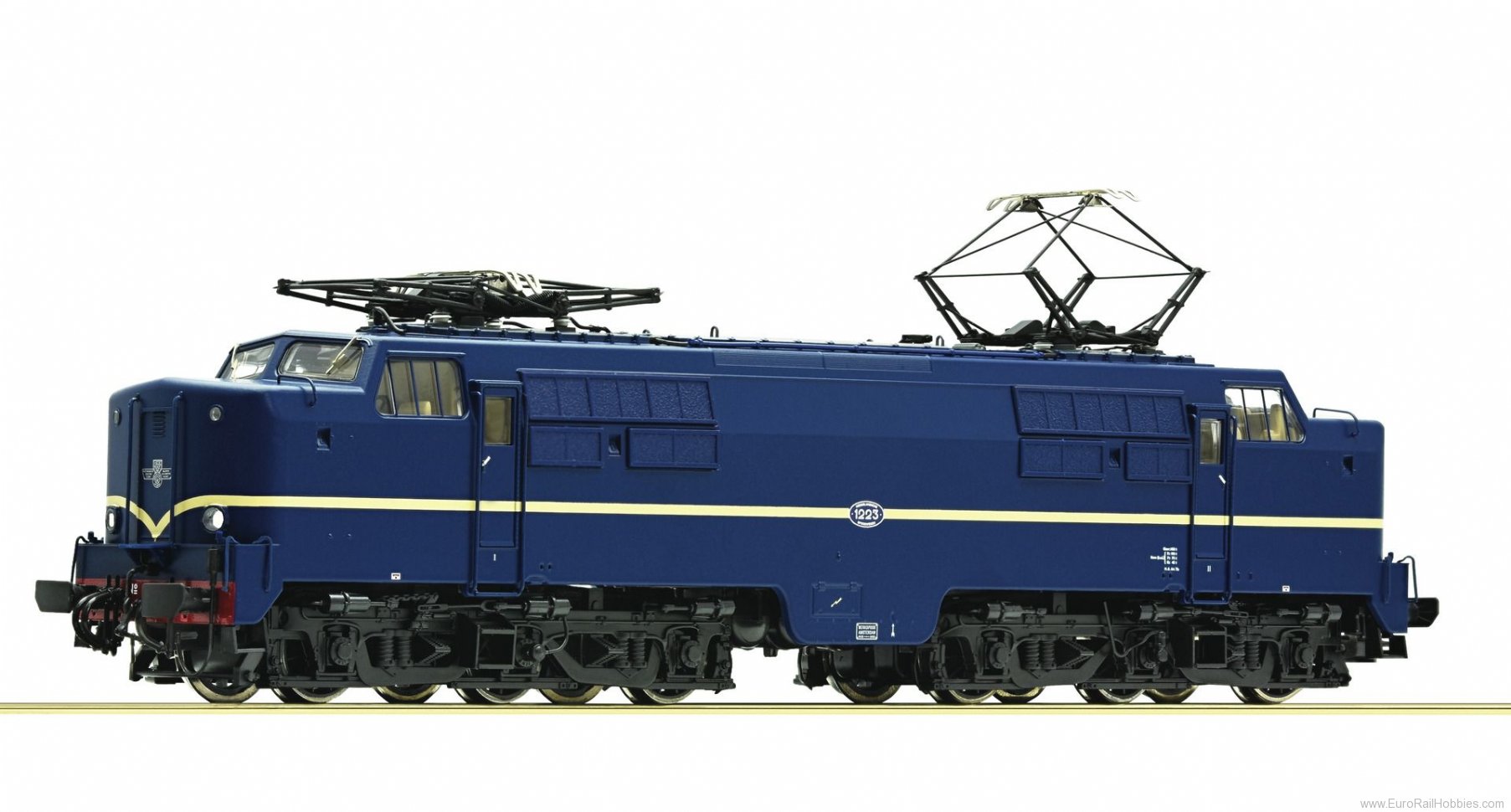 Roco 73833 NS 1207 Electric Locomotive (Digital Sound)