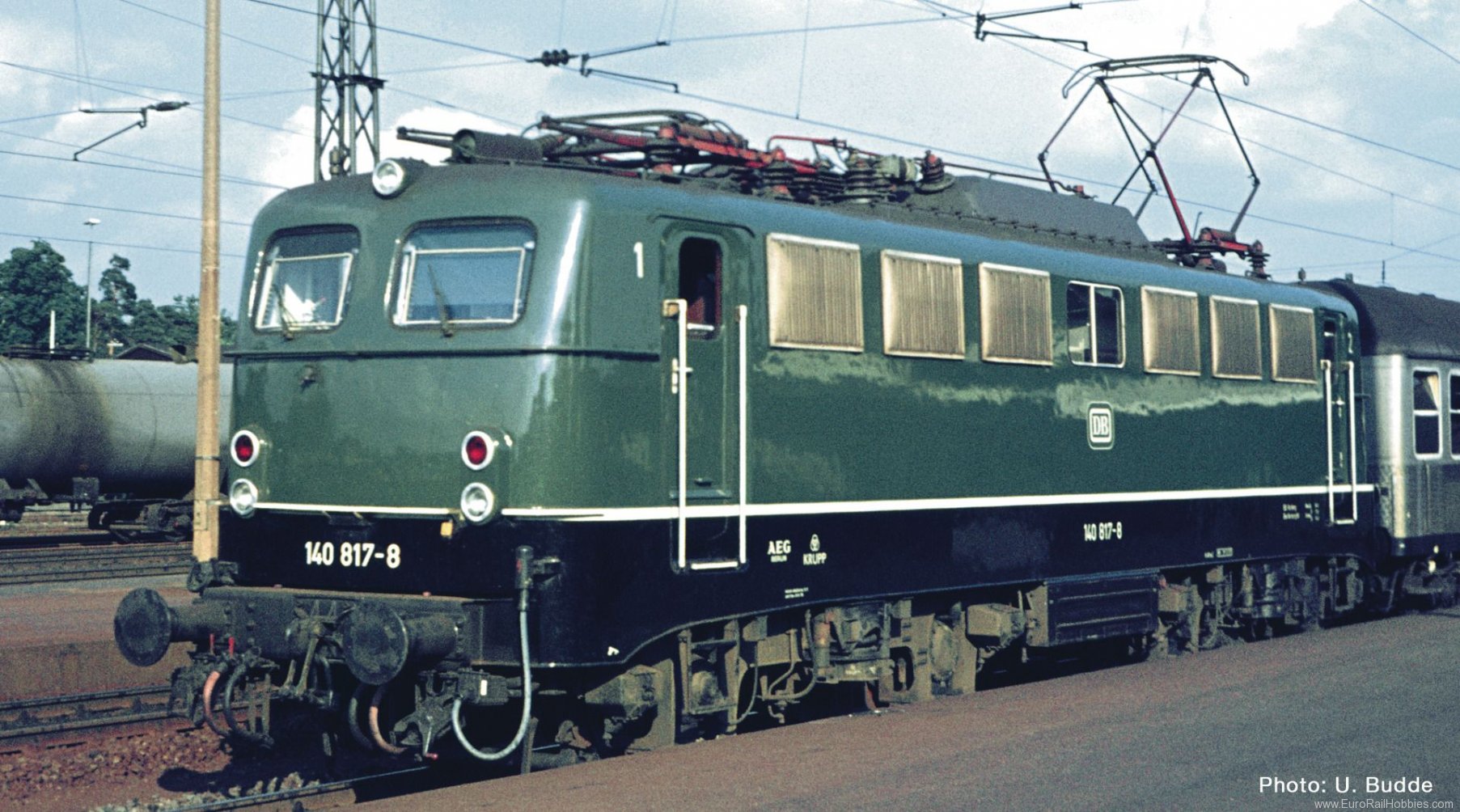 Roco 73848 Electric locomotive class 140, DB 