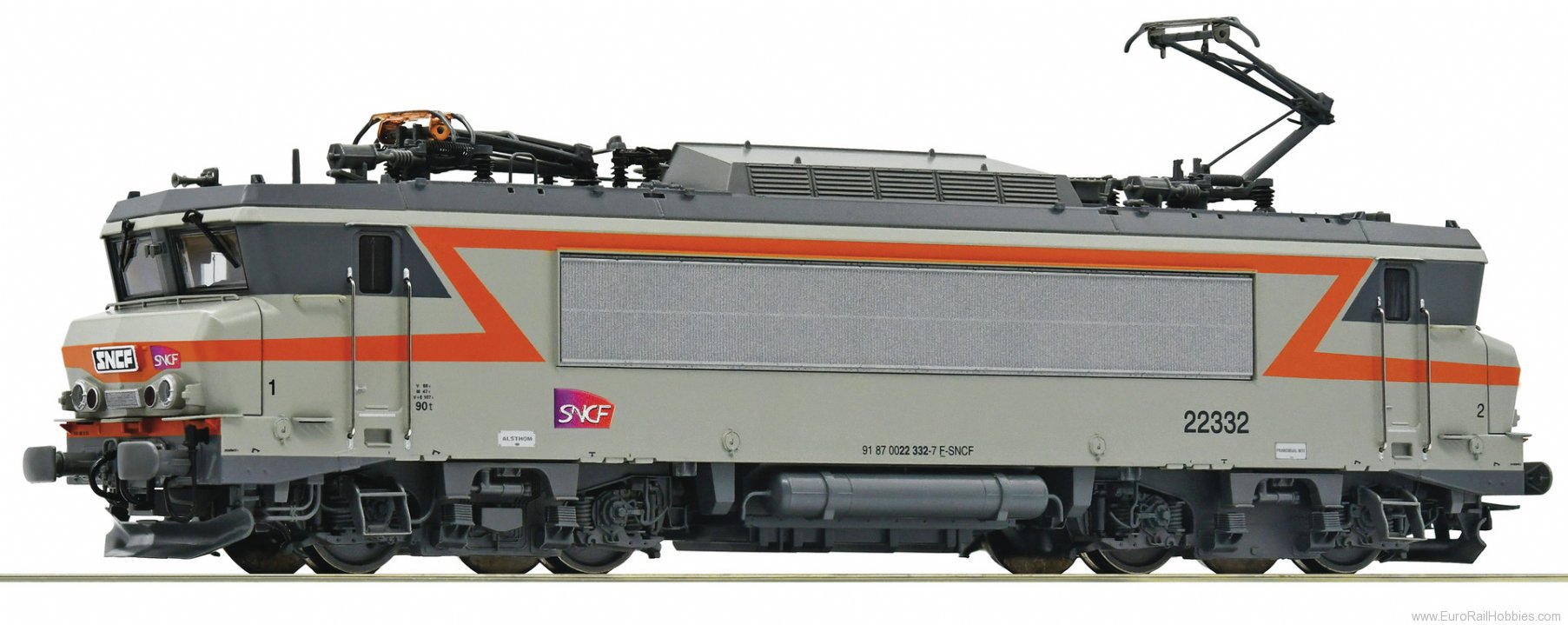 Roco 73878 SNCF Electric locomotive BB 22332 (DCC w/Soun