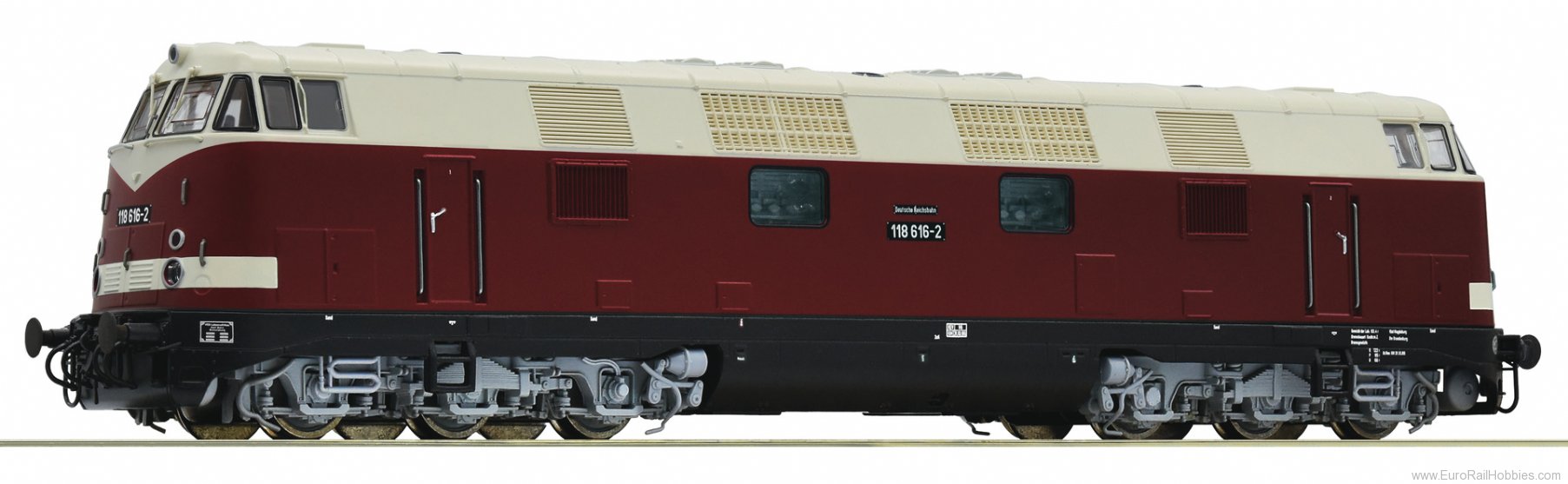 Roco 73894 DR class 118 Diesel Locomotive