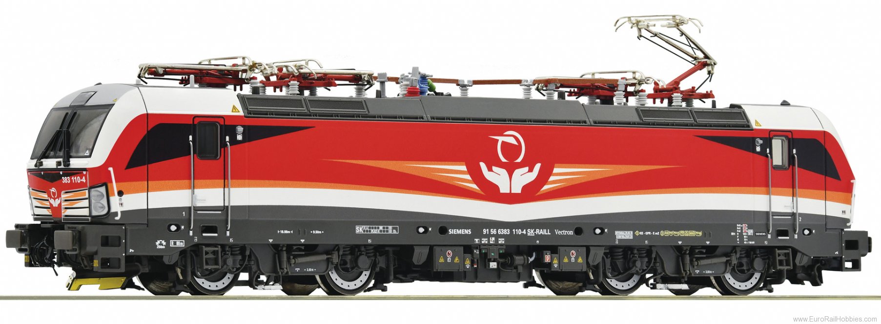 Roco 73913 ZSSK Electric locomotive 383 110-4 