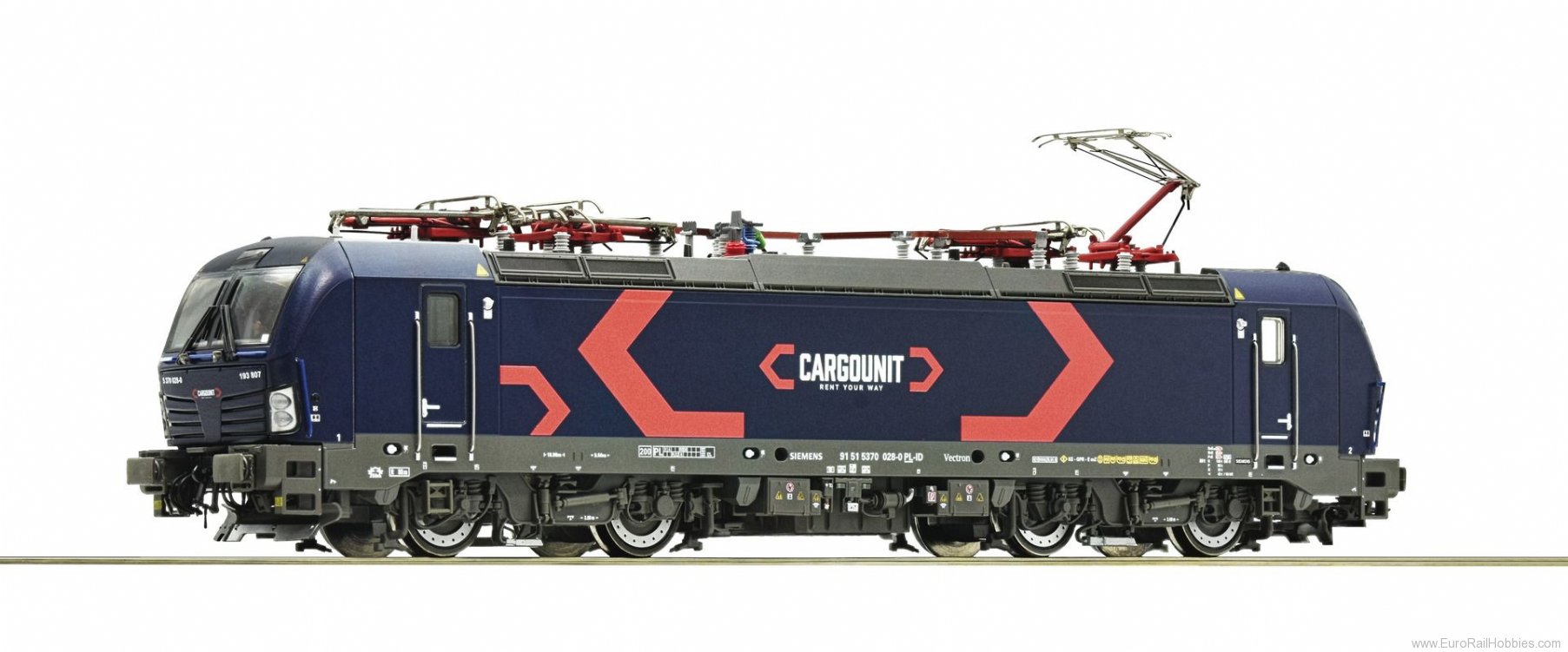 Roco 73917 Electric locomotive class 193, ID 