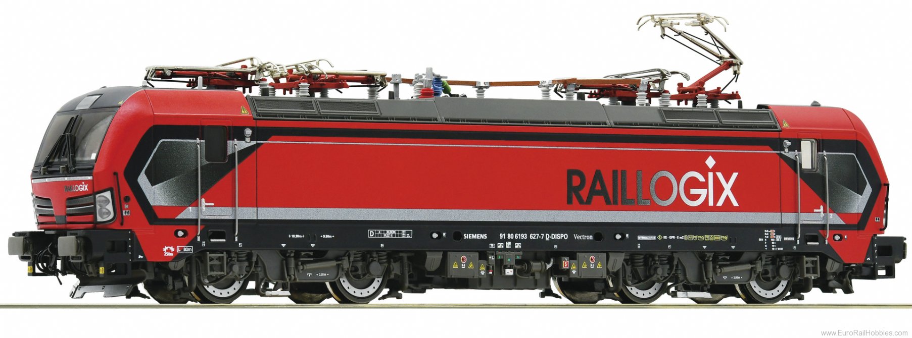 Roco 73935 Electric locomotive 193 627-7, Raillogix