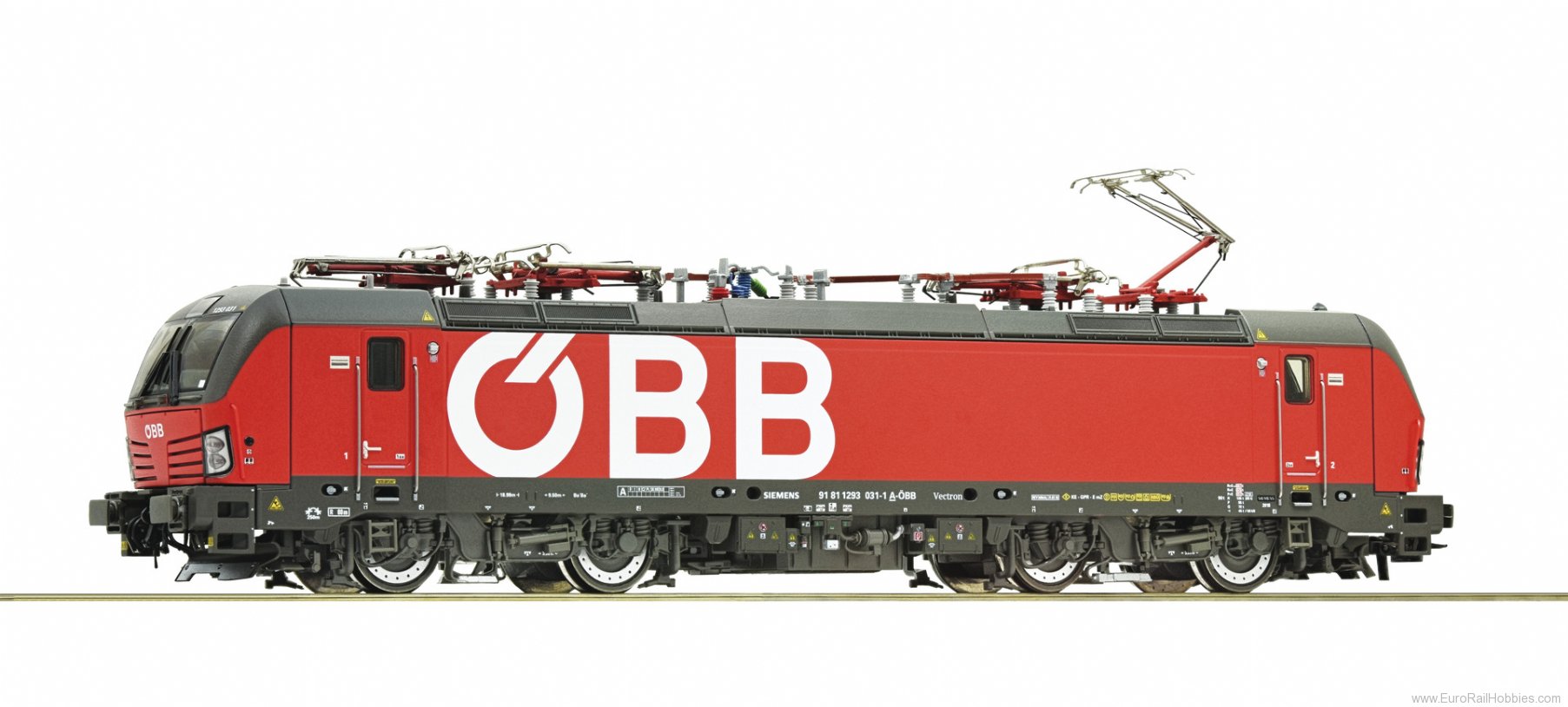 Roco 73954 Electric locomotive class 1293, OBB (Digital