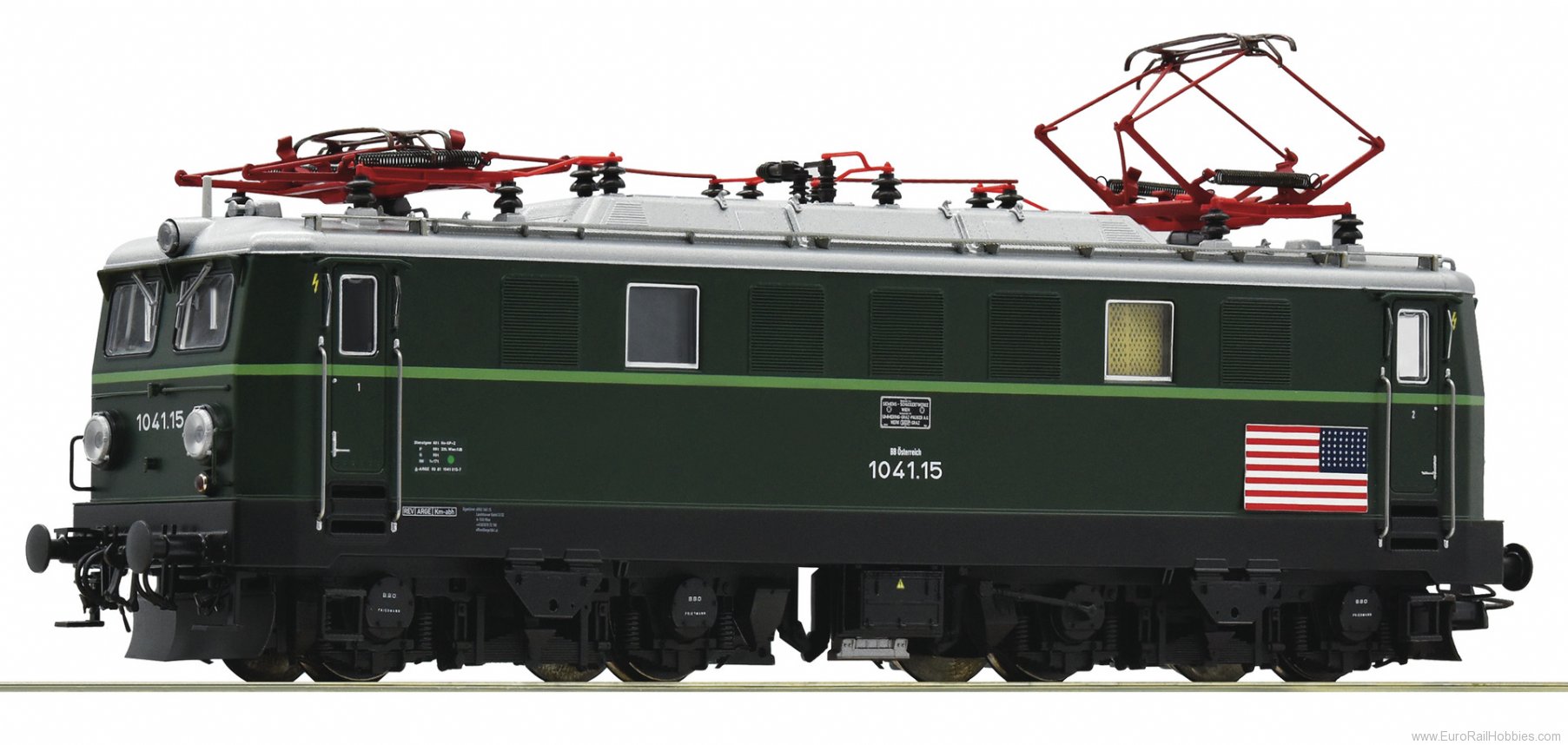 Roco 73962 VEREIN ARGE 1041.15 Electric Locomotive