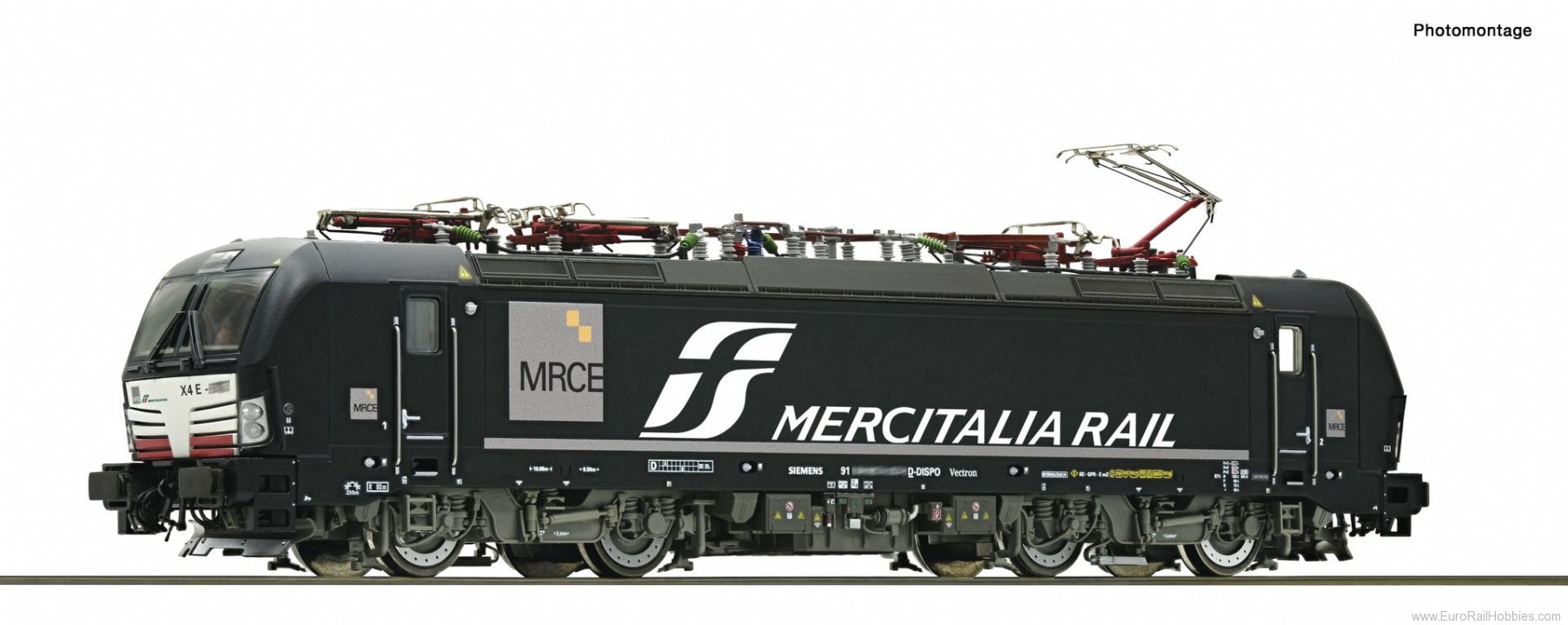 Roco 73974 Mercitalia Rail Electric locomotive 193 702-8
