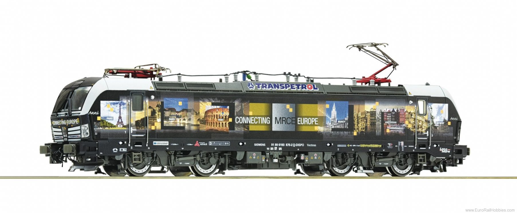 Roco 73986 Electric locomotive 193 875-2, MRCE 
