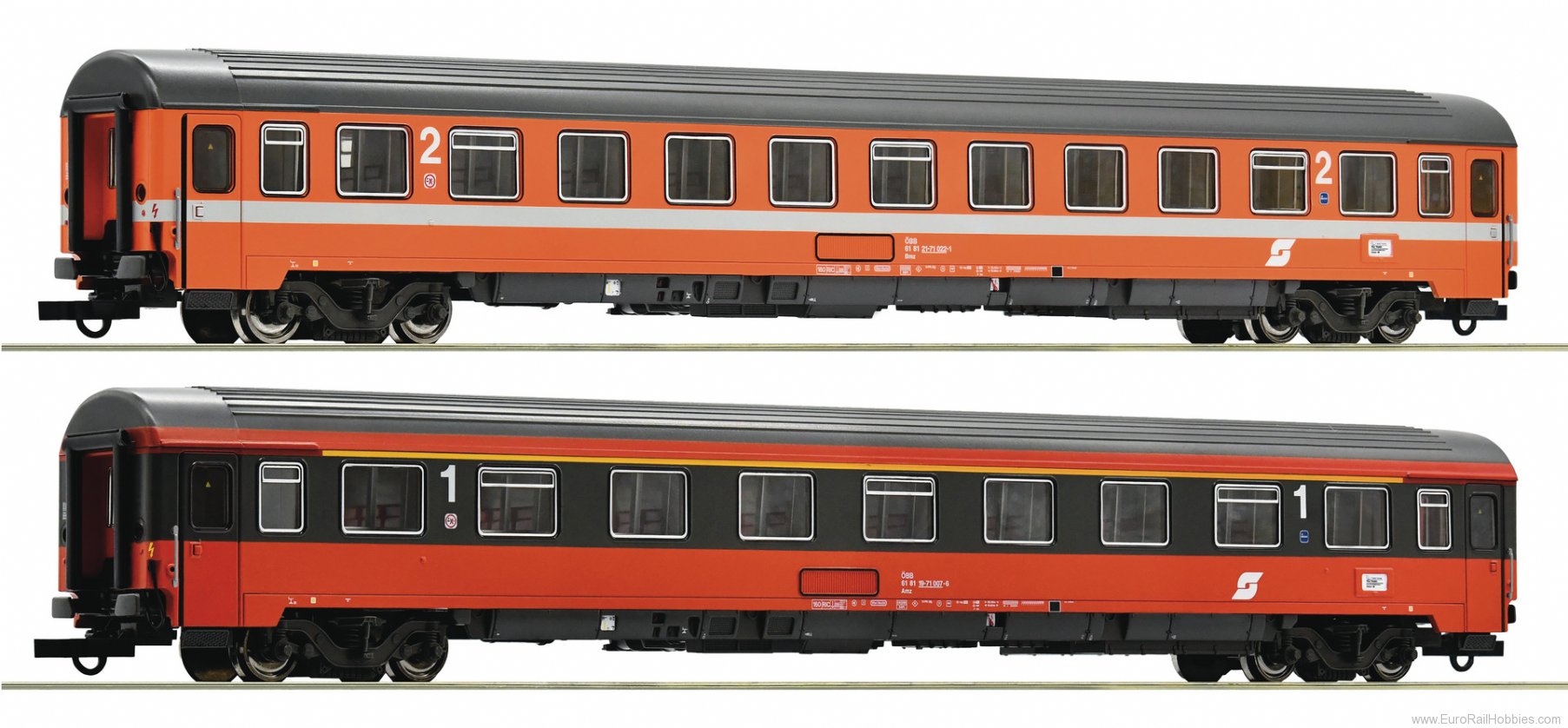Roco 74045 2 piece set (3): EC 60 