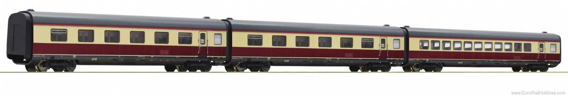 Roco 74079 DB 3 Piece Set: 'Alpen-See-Express'