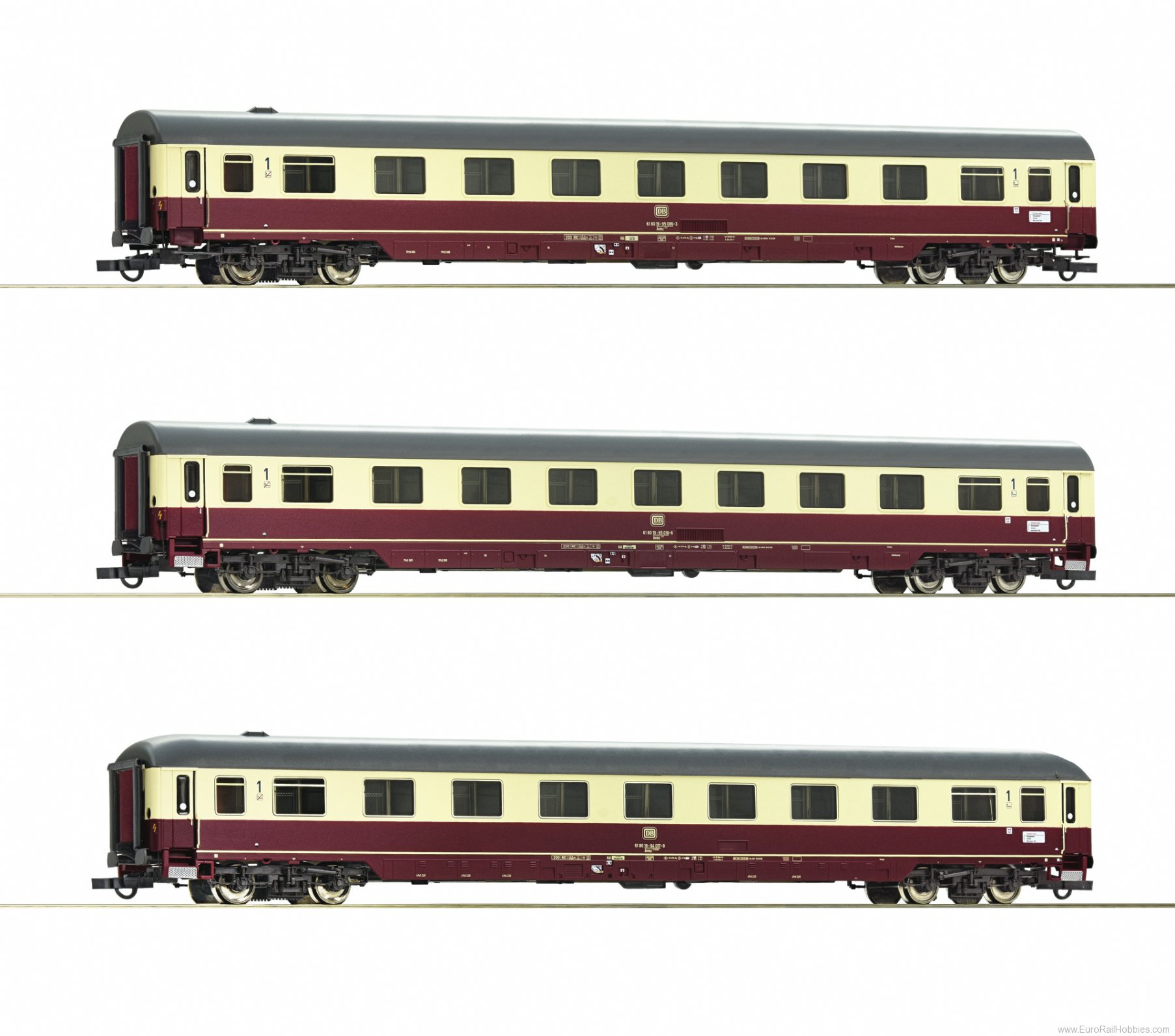 Roco 74095 DB 3 Piece Set 1: 'Christoforus-Express'