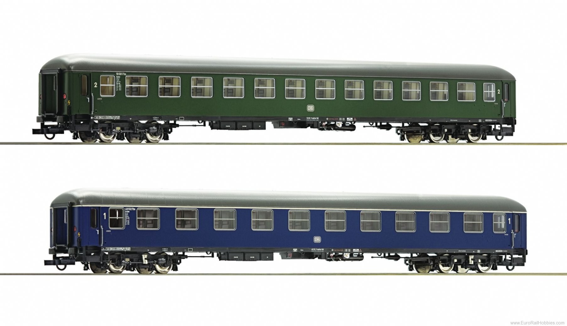 Amazon.co.jp: ROCO 71935 BR 601 Alpen-See-Express 7-Car Set