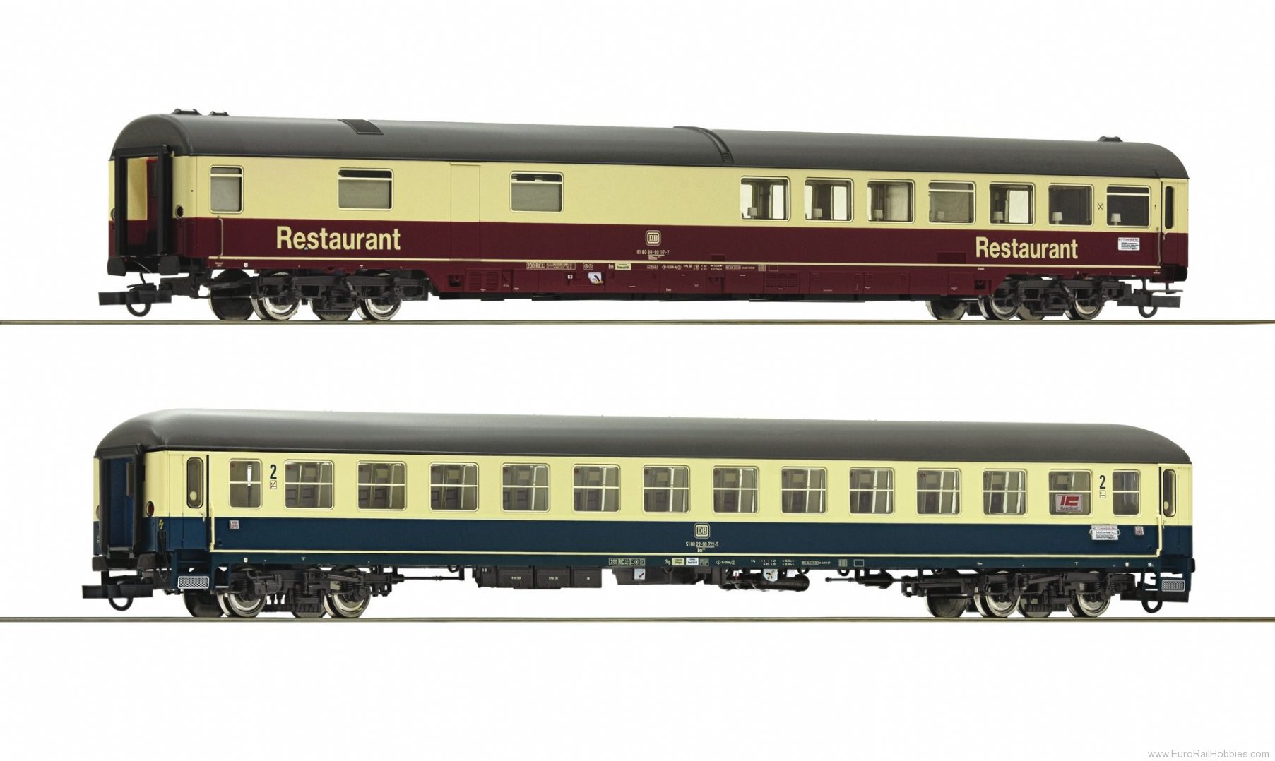 roco 車両セット Roco 74163 HO 2 piece set 3: EC Leonardo da Vinci