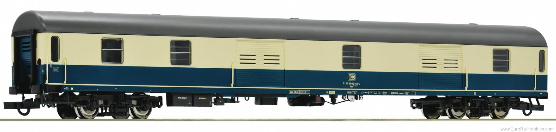 Roco 74166 DB Baggage Wagon