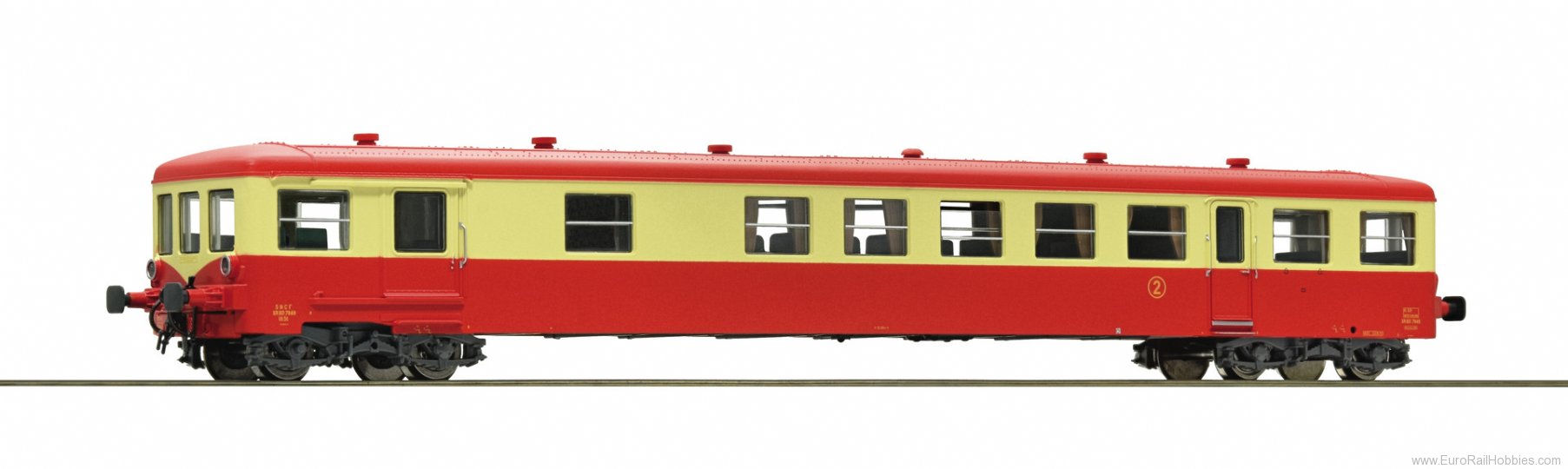 Roco 74208 Standard trailer, SNCF 