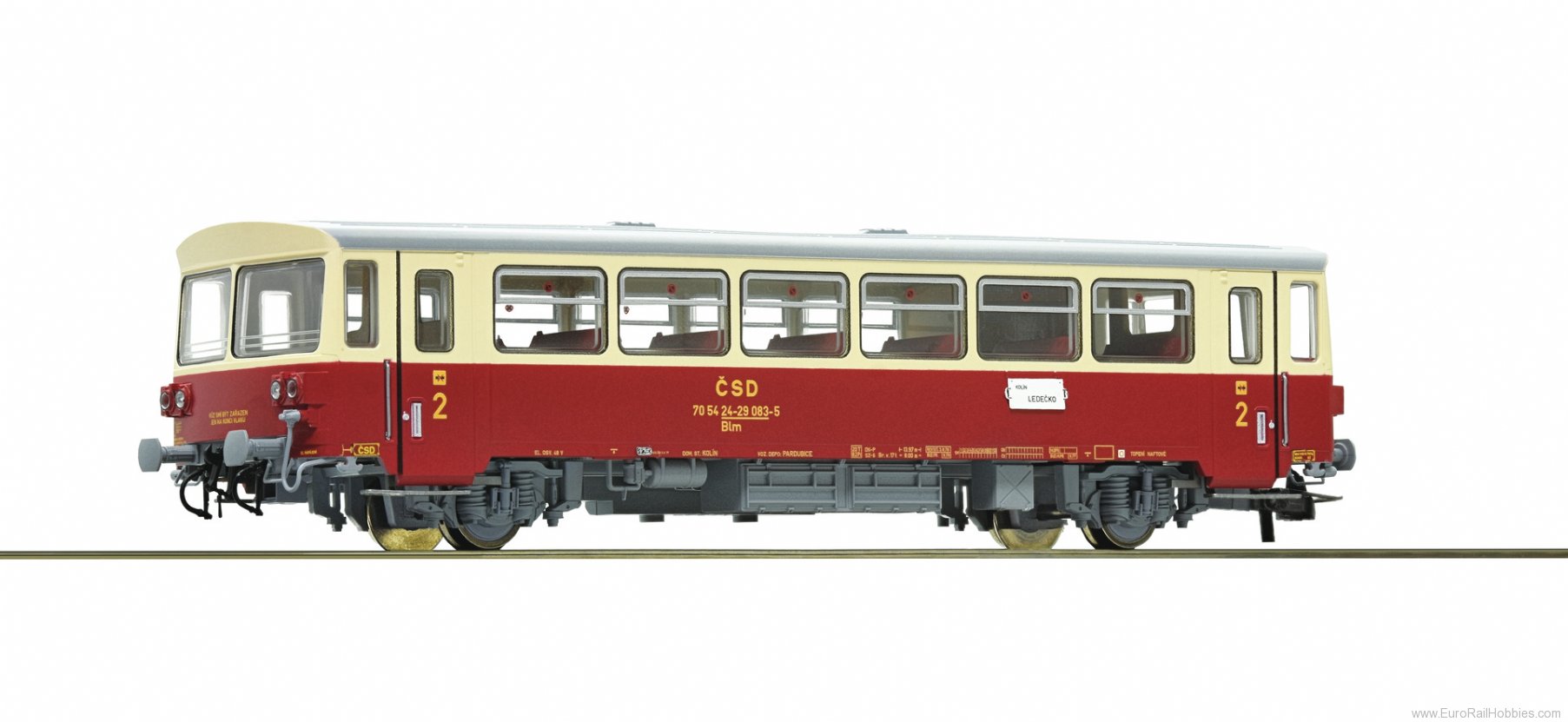 Roco 74240 CSD M 152.0 Trailer for Motor Coach