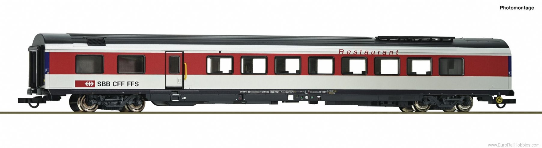 Roco 74283 SBB Dining coach 