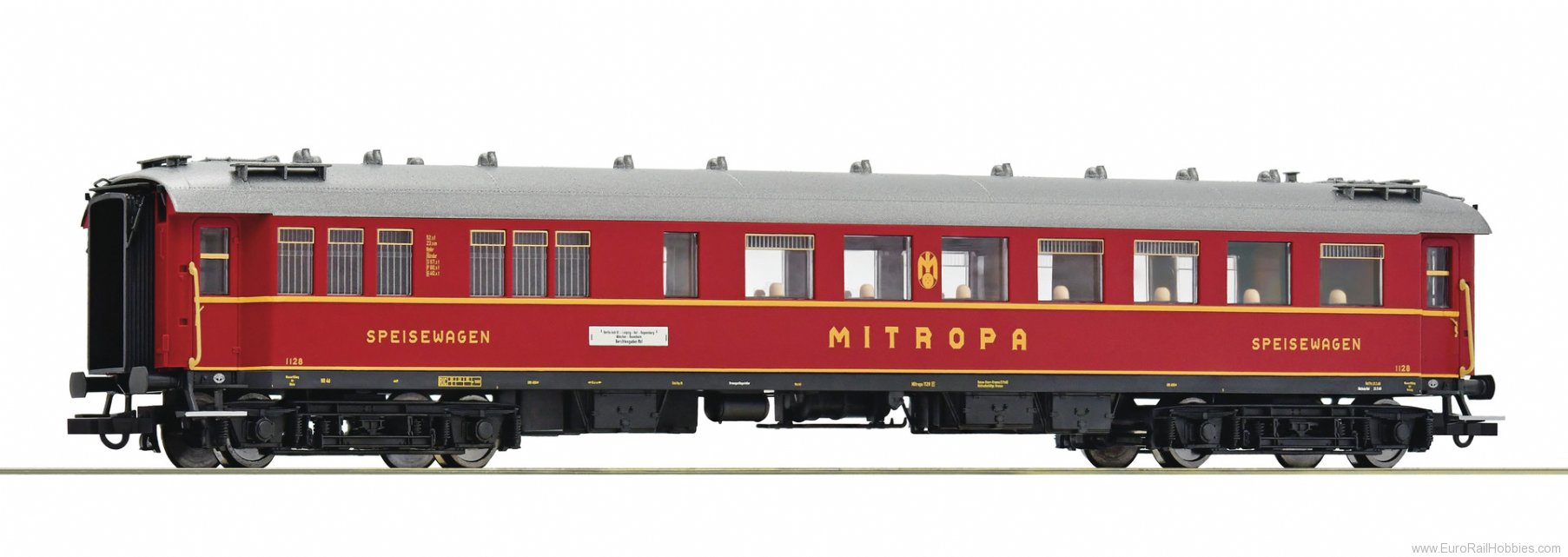 Roco 74373 DRB Express train dining coach 