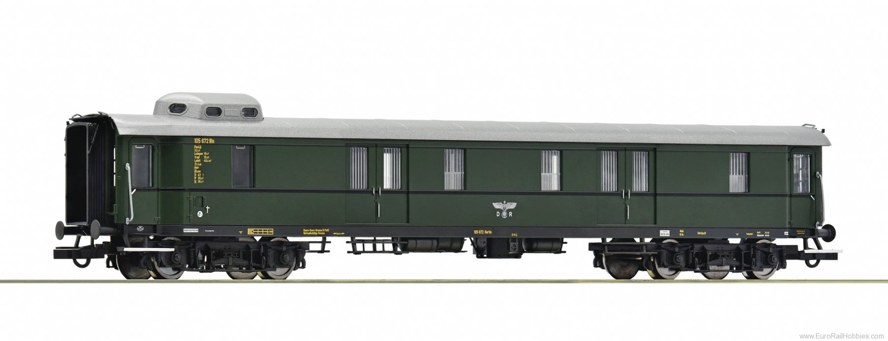 Roco 74374 DRB Express train baggage coach 