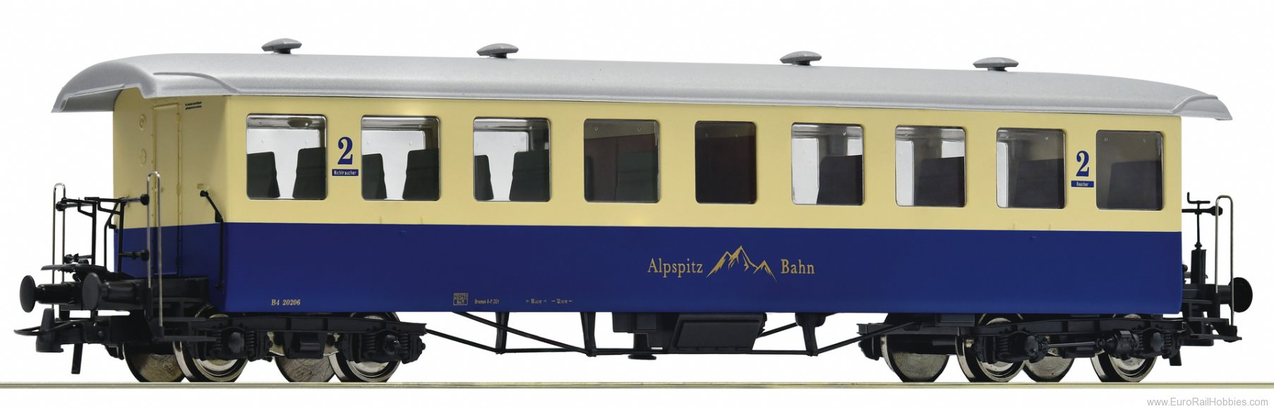 Roco 74507 Alpspitz-Bahn Cogwheel passenger coach (Facto