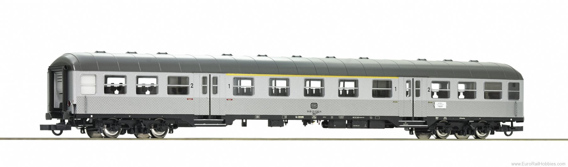 Roco 74587 1st/2nd class commuter coach, DB 