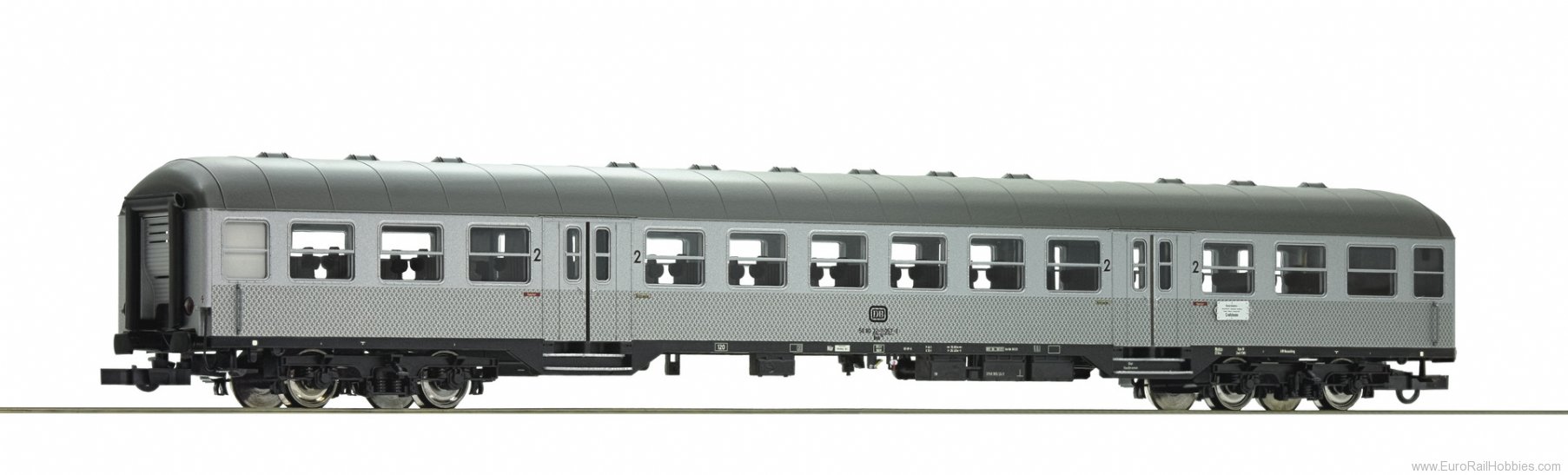 Roco 74589 2nd class commuter coach, DB 