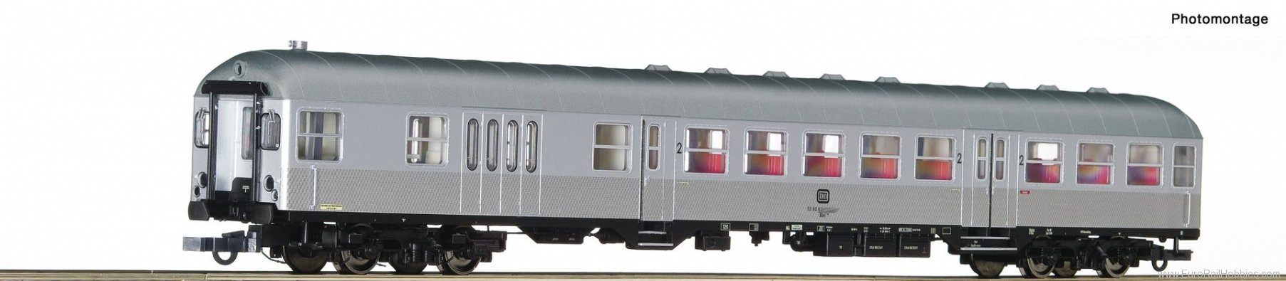 Roco 74590 Commuter coach with control cab, DB 