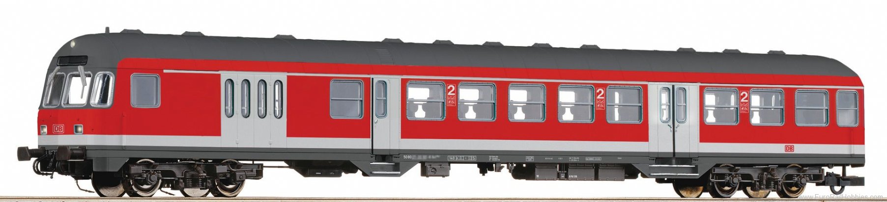 Roco 74591 DB-AG Control cab coach 