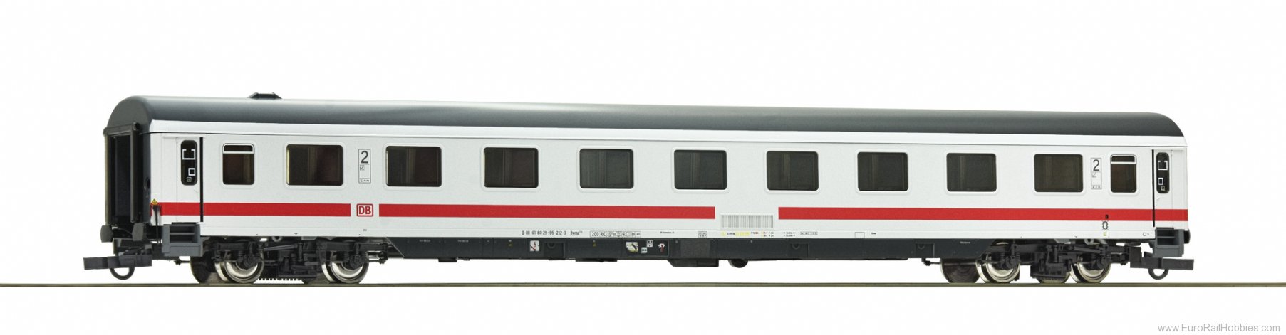 Roco 74672 DB AG 2nd class IC Compartment  Car