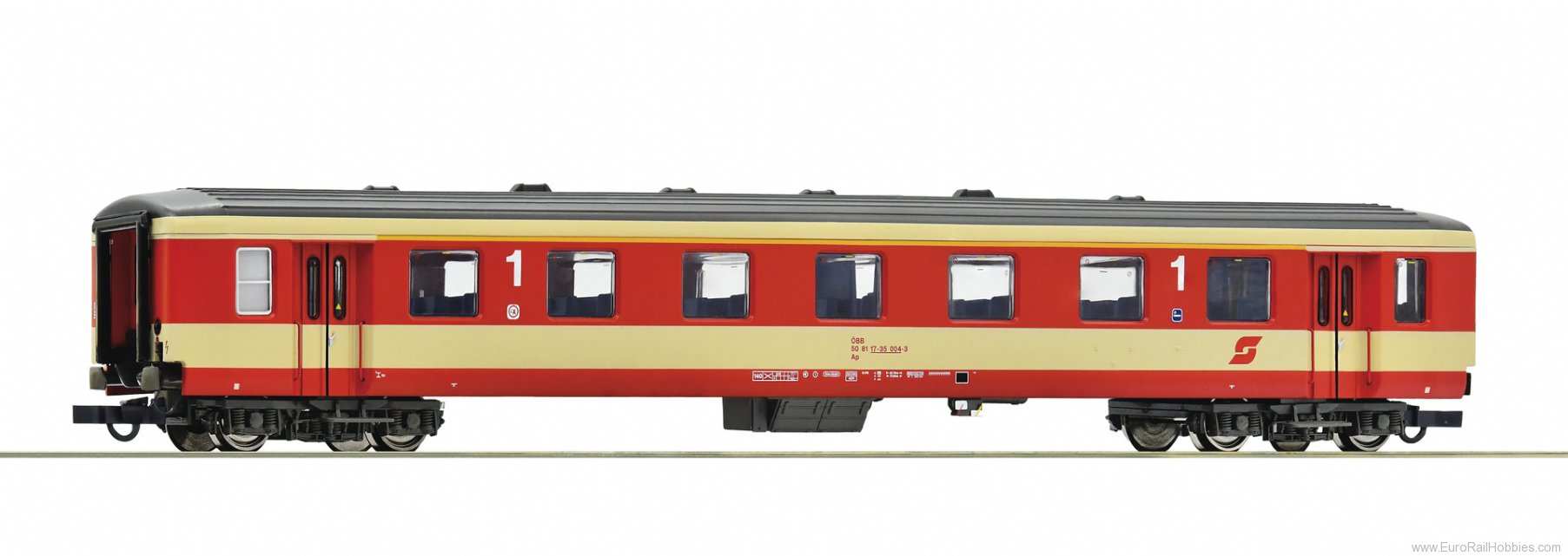 Roco 74692 ÃBB 1st class Schlieren coach 