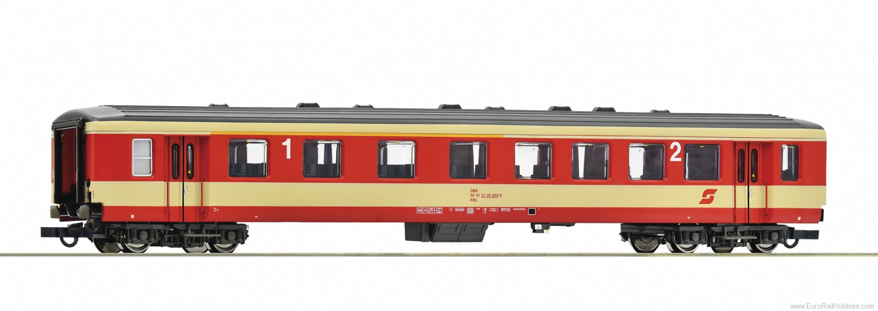 Roco 74693 ÃBB 1st /2nd class Schlieren coach 
