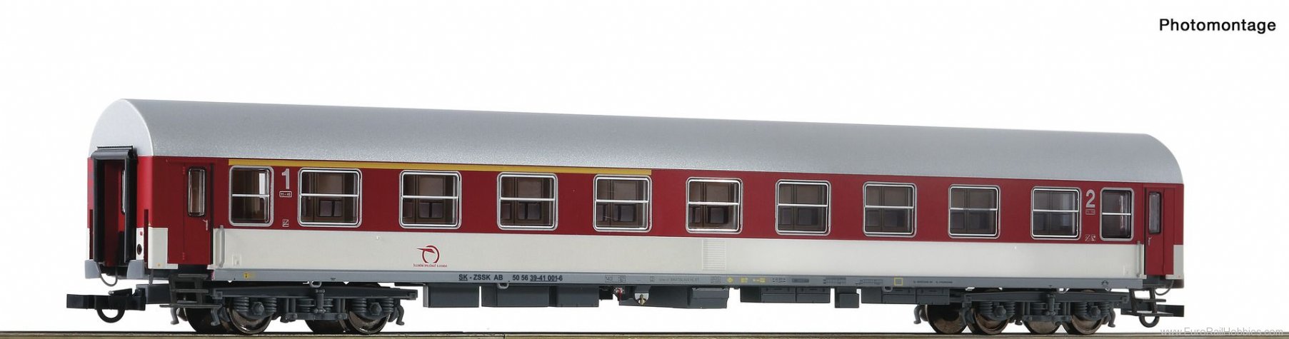 Roco 74780 1st/2nd class coach, ZSSK