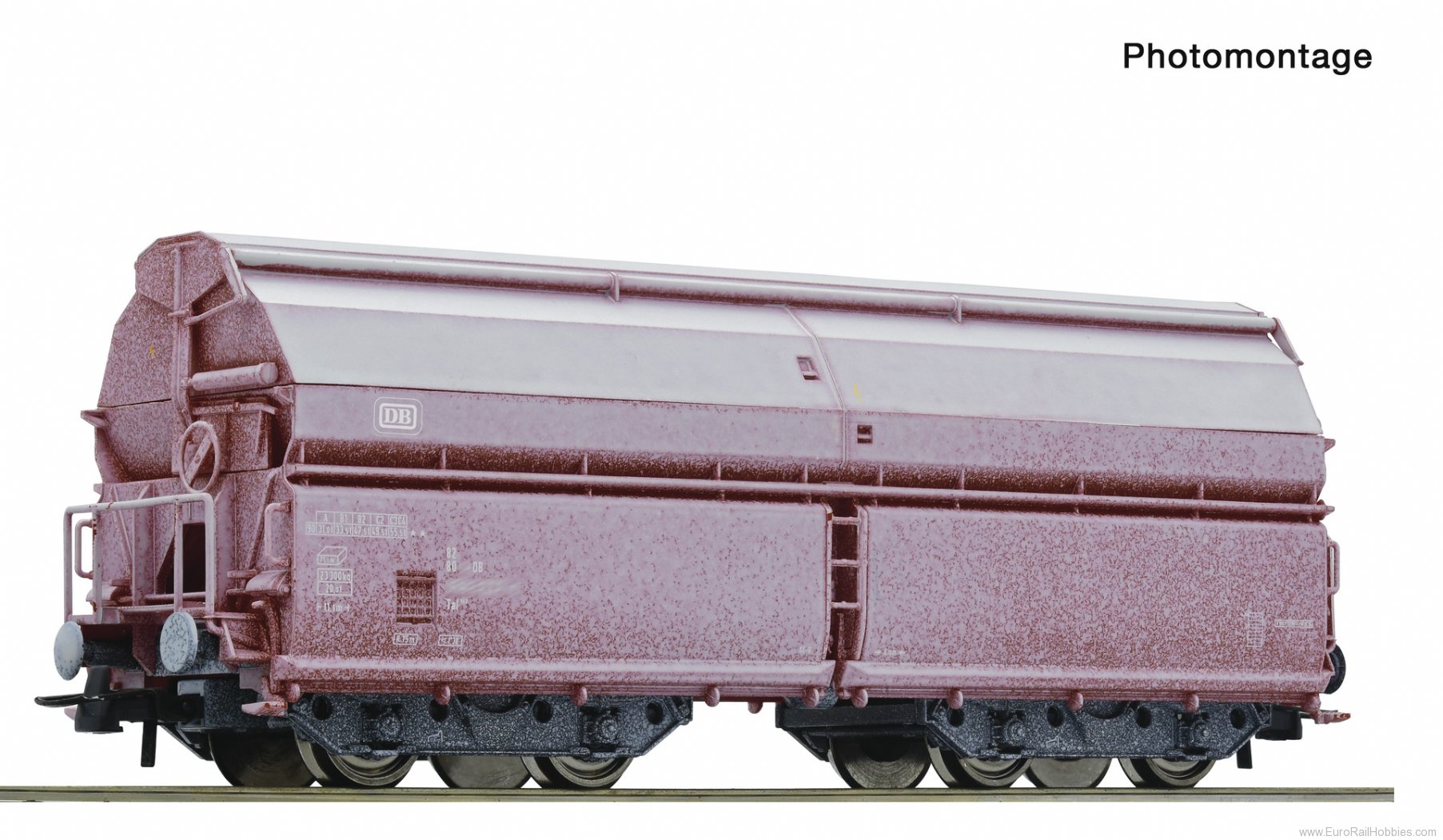 Roco 75870 Swing-roof wagon, DB