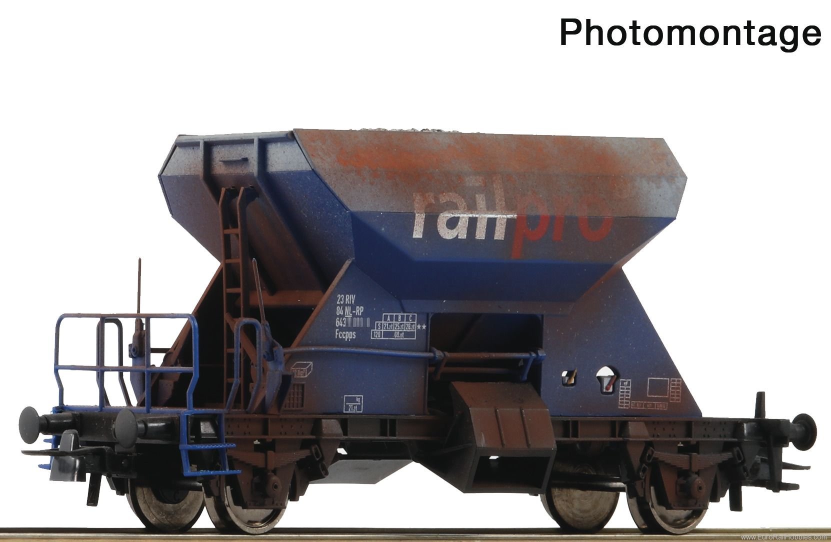 Roco 75965 Ballast wagon, Railpro 