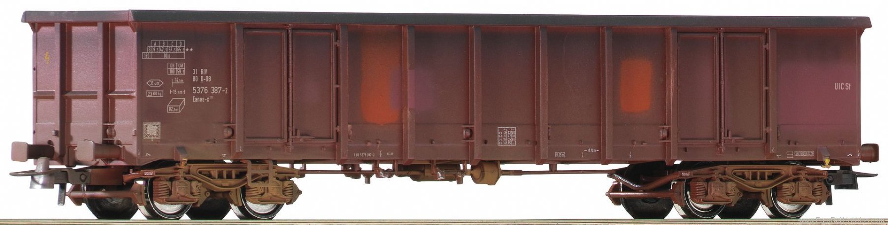 Roco 75998 31805376 467-2, open goods wagon weathered, D
