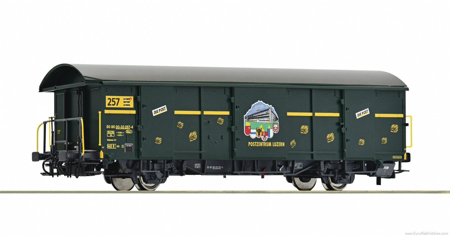 Roco 76208 PTT Mail wagon 