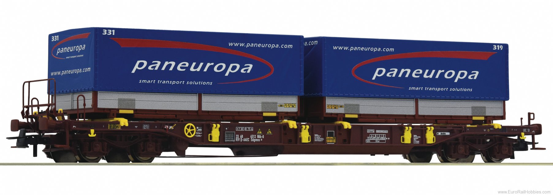 Roco 76226 AAE T3 Pocket Wagon