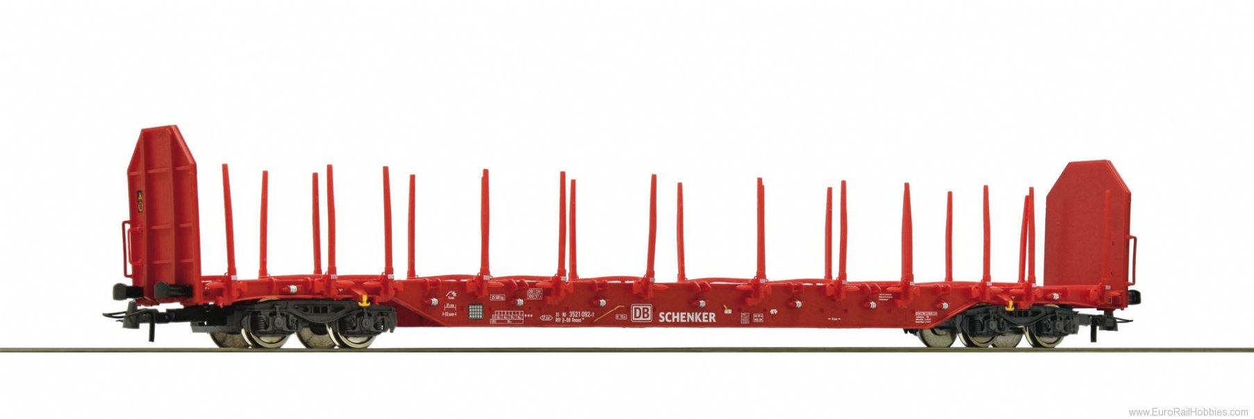 Roco 76245 Stake wagon, DB AG 