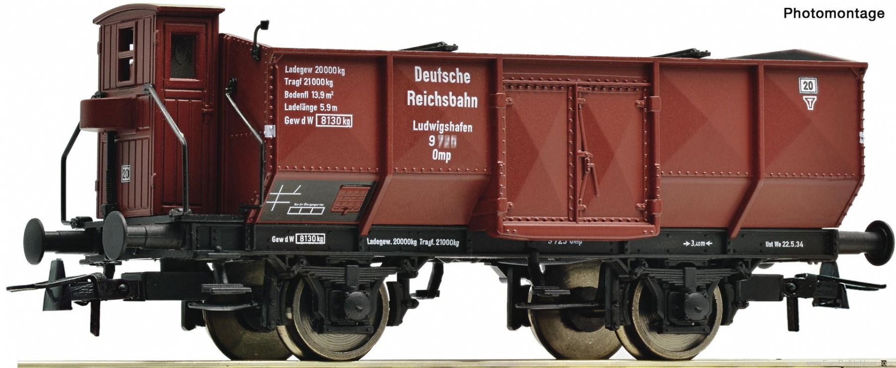 Roco 76300 Open goods wagon, DRG 