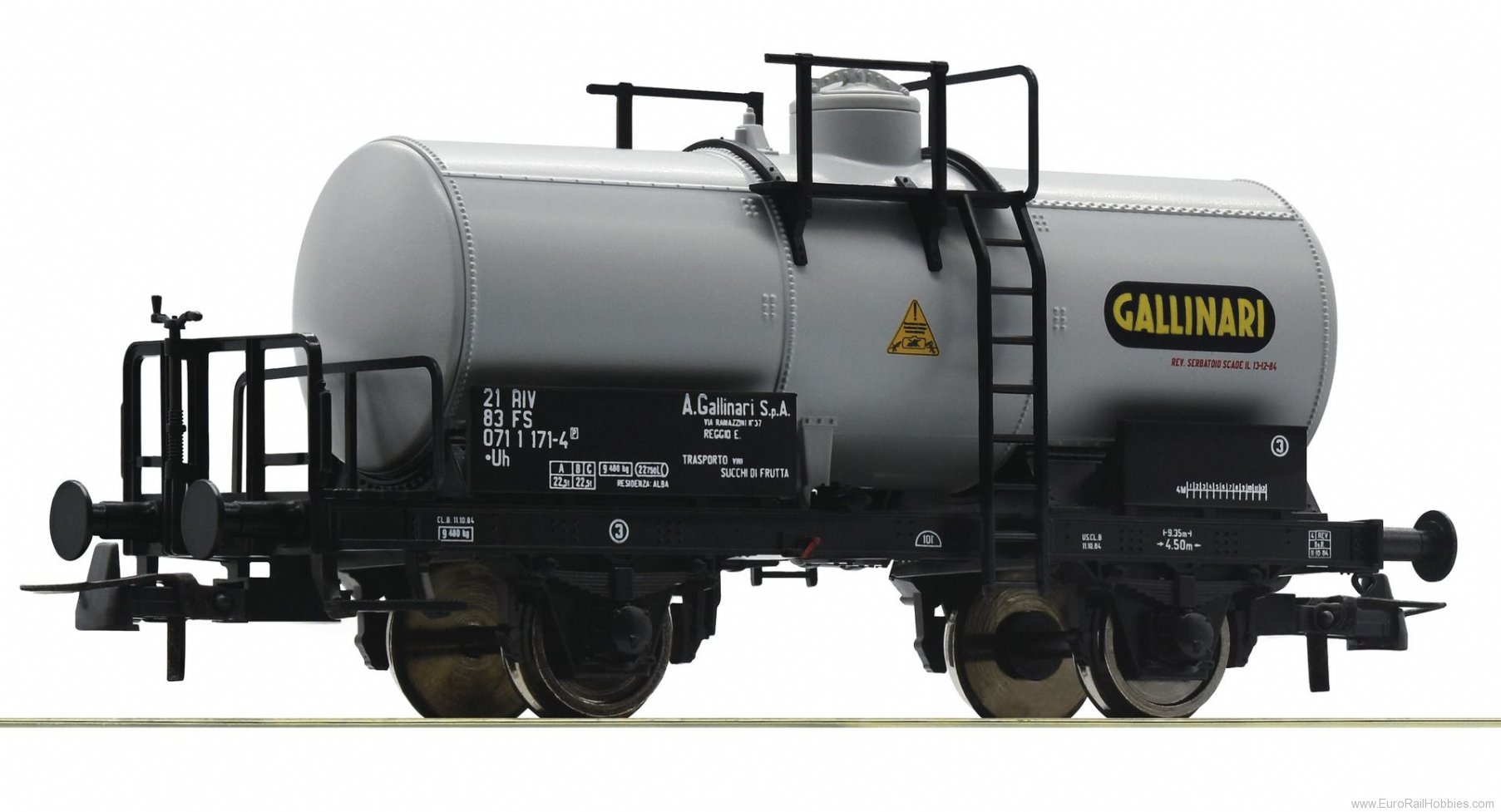 Roco 76303 Tank wagon, FS 