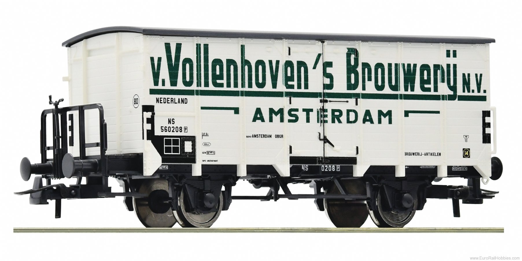 Roco 76311 NS Beer wagon Van Vollenhoven 
