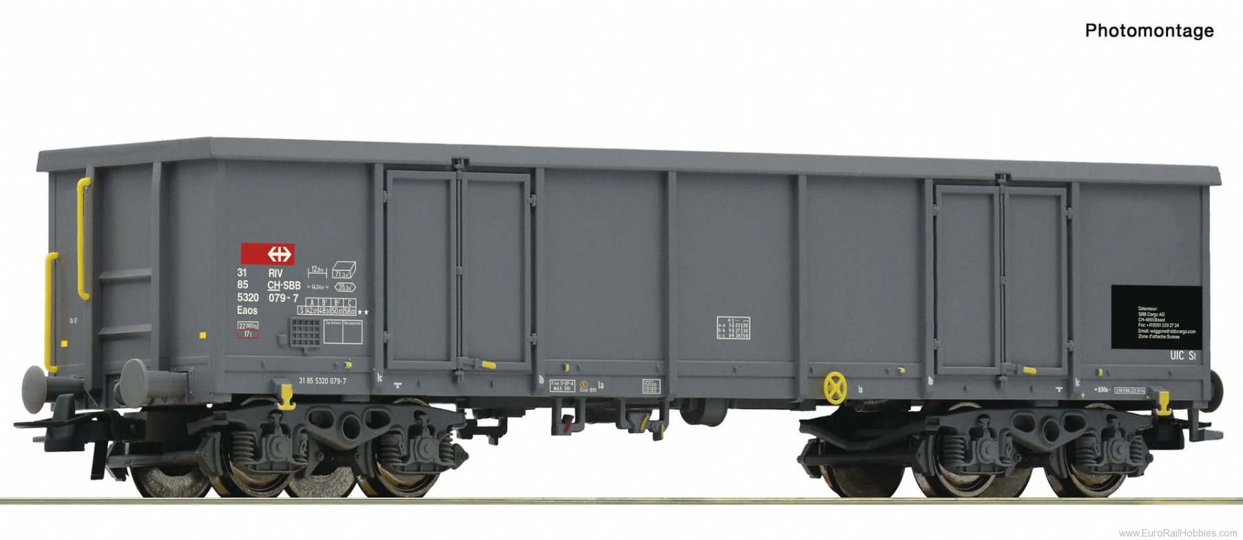 Roco 76325 Open goods wagon, SBB