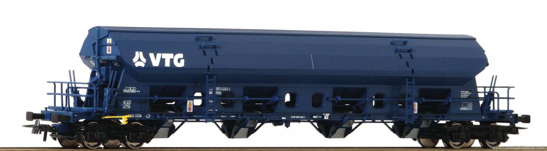 Roco 76401 Swing roof wagon, VTG